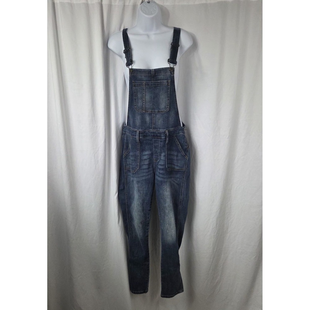 Gap Womens Small Denim Bib Overall  Jeans Blue